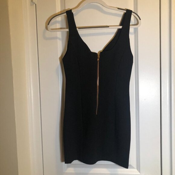 Bianca Perfect Little Black Dress Size Small EUC - Picture 4 of 8